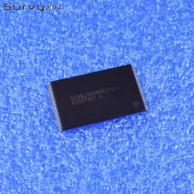 1/5 S29GL064N90TFI04 3.0 Volt Page Mode Flash New IC Electronics Unlimited Compatible Board Tantalum Capacitor DIY Kit
1/5 S29GL064N90TFI04 3.0 Volt Page Mode Flash New IC Electronics Unlimited Compatible Board Tantalum Capacitor DIY Kit