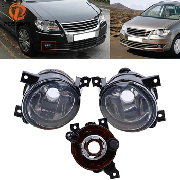 POSSBAY Front Bumper Fog Light Lens for VW Volkswagen Touran 2003-2010 Without Bulbs Replacement Kit Car Fog Lights Housing
POSSBAY Front Bumper Fog Light Lens for VW Volkswagen Touran 2003-2010 Without Bulbs Replacement Kit Car Fog Lights Housing