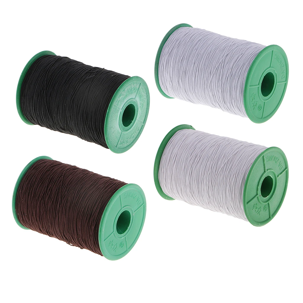 0.5mm Elastic Stretch Polyester String Cord for Jewelry Making Bracelet Beading Thread 500 Meters/roll 0.5mm Elastic Stretch Polyester String Cord for Jewelry Making Bracelet Beading Thread 500 Meters/roll