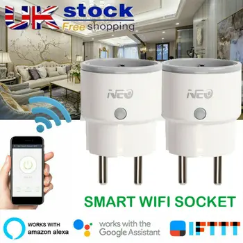 Smart WIFI Plug Socket Power Switch APP Remote Control Timer Smart Home Electric Product Remote Control Timing Automation
Smart WIFI Plug Socket Power Switch APP Remote Control Timer Smart Home Electric Product Remote Control Timing Automation