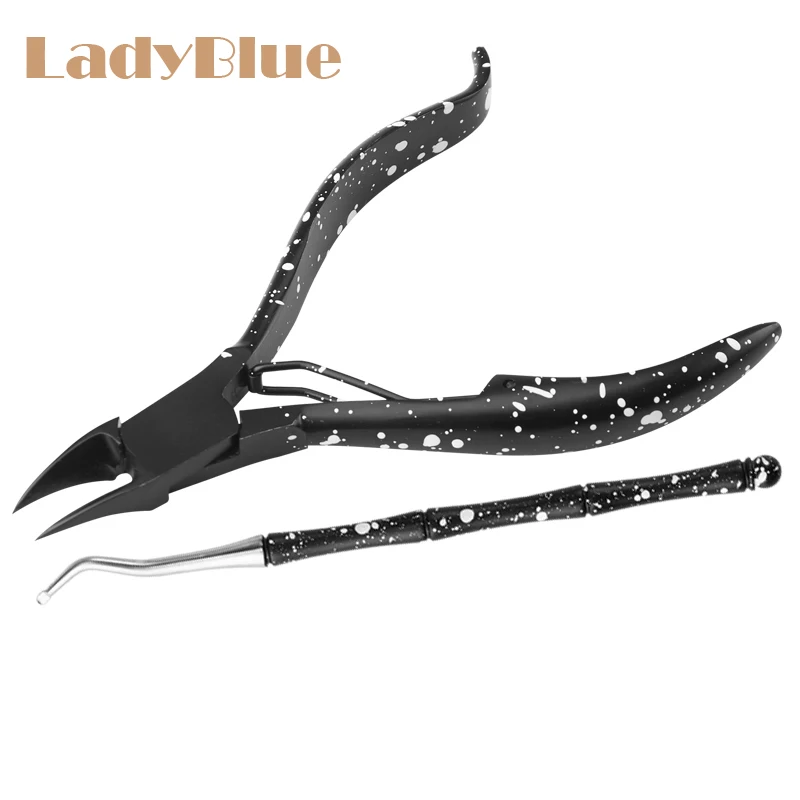 2pcs/set Manicure Scissor Plier Tool Pedicure Dead Skin Remover Black Toenail Ingrown Nail Cuticle Nipper Clipper Edge Cutter
2pcs/set Manicure Scissor Plier Tool Pedicure Dead Skin Remover Black Toenail Ingrown Nail Cuticle Nipper Clipper Edge Cutter
