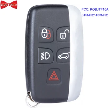 KEYECU for Jaguar XE XF XJ XL F-Type F-Pace Remote Key Fob 315Mhz/433MHz P/N: KOBJTF10A
KEYECU for Jaguar XE XF XJ XL F-Type F-Pace Remote Key Fob 315Mhz/433MHz P/N: KOBJTF10A