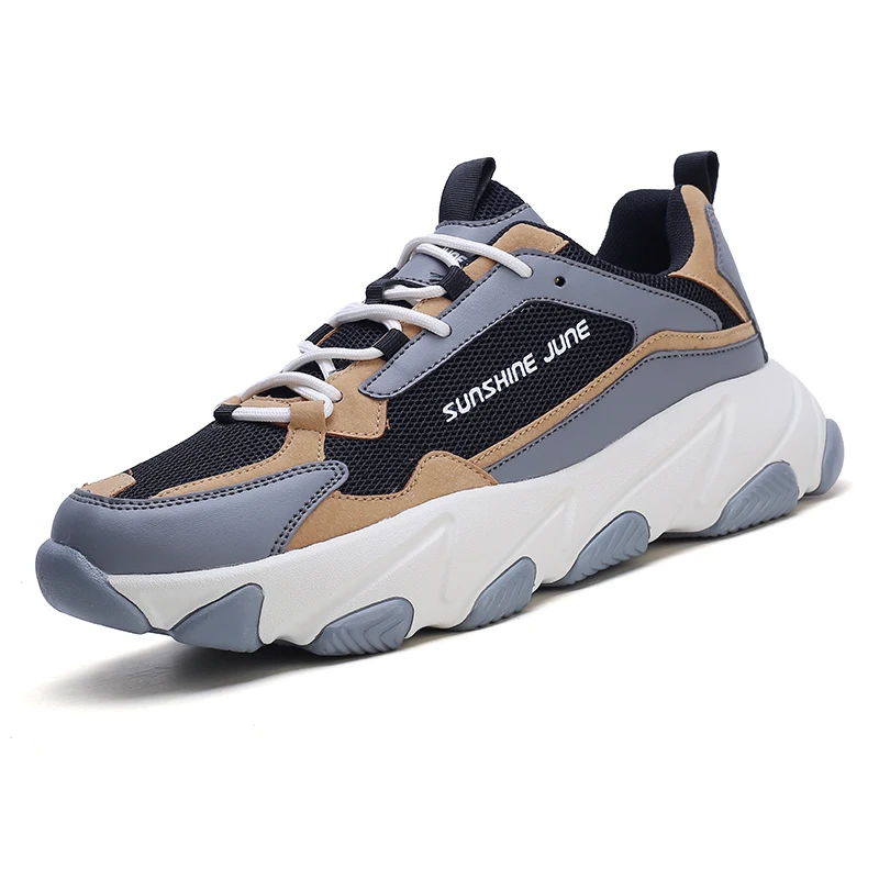 2020 New Men Shoes Casual Breathable Shoes Mesh Shoes Chunky Sneakers Fashion Sneakers zapatos de hombre 
2020 New Men Shoes Casual Breathable Shoes Mesh Shoes Chunky Sneakers Fashion Sneakers zapatos de hombre