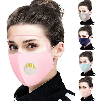 Outdoor Reuseable Face Mask With Eyes Shield Cloth Facial Mask Face Shield Washable Face Mask Breathable mondmaskers
Outdoor Reuseable Face Mask With Eyes Shield Cloth Facial Mask Face Shield Washable Face Mask Breathable mondmaskers