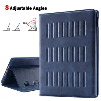 case for iPad 7th generation 10.2 inch 2020 released 8-Angle Stand Cover With Pencil Holder
case for iPad 7th generation 10.2 inch 2020 released 8-Angle Stand Cover With Pencil Holder