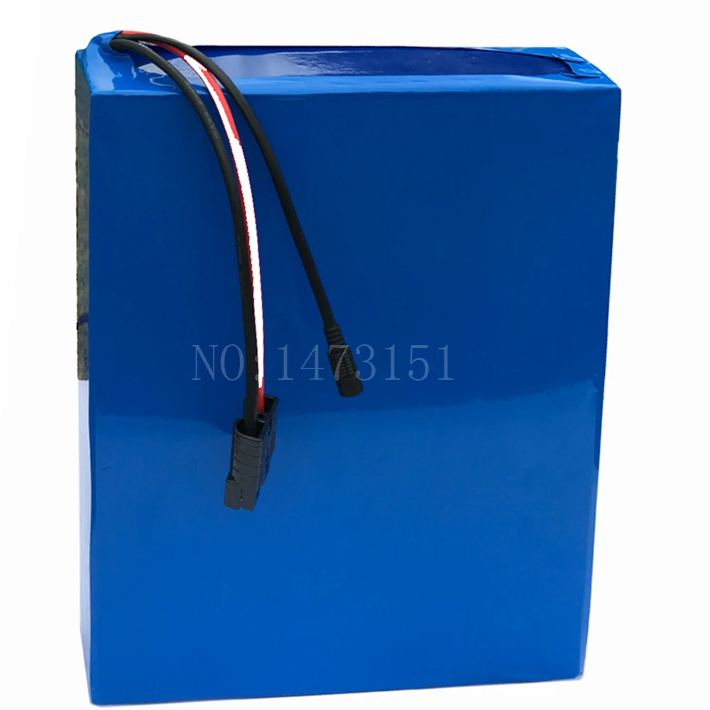 Discount 48V 50AH lithium battery pack 48V 50AH electric bicycle battery 48V 1000W 2000W 3000W electric scooter battery with 5A charger 2