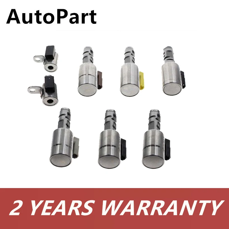 09G 09D 09M TF60SN TR60SN N92 N93 N282 Transmission Solenoid Valve Set Kit 8PCS For Audi A4 VW Golf Tiguan For BMW Mini Cooper
09G 09D 09M TF60SN TR60SN N92 N93 N282 Transmission Solenoid Valve Set Kit 8PCS For Audi A4 VW Golf Tiguan For BMW Mini Cooper
