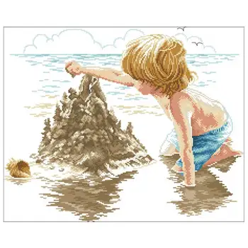 Beach boy patterns Counted Cross Stitch 11CT 14CT 18CT DIY Chinese Cross Stitch Kits Embroidery Needlework Sets home decor
Beach boy patterns Counted Cross Stitch 11CT 14CT 18CT DIY Chinese Cross Stitch Kits Embroidery Needlework Sets home decor