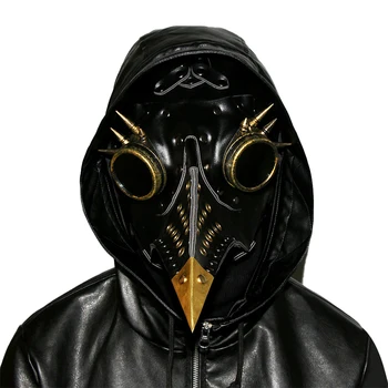 Steampunk Plague Doctor Masks Cosplay Anime Accessories Metal Gargoyle Masks Industrial Retro Full Face Masks Halloween Gifts
Steampunk Plague Doctor Masks Cosplay Anime Accessories Metal Gargoyle Masks Industrial Retro Full Face Masks Halloween Gifts