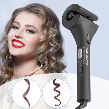 Hand-held Automatic Hair Steam Curler With High-speed Heating System LCD Display Hair Styling Machine Energy-saving Practical
Hand-held Automatic Hair Steam Curler With High-speed Heating System LCD Display Hair Styling Machine Energy-saving Practical