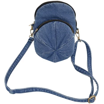 Japanese Korean Version Of the Port Wind Hip-Hop Cowboy Hat Shoulder Bag Trend Messenger Bag Navy Blue
Japanese Korean Version Of the Port Wind Hip-Hop Cowboy Hat Shoulder Bag Trend Messenger Bag Navy Blue