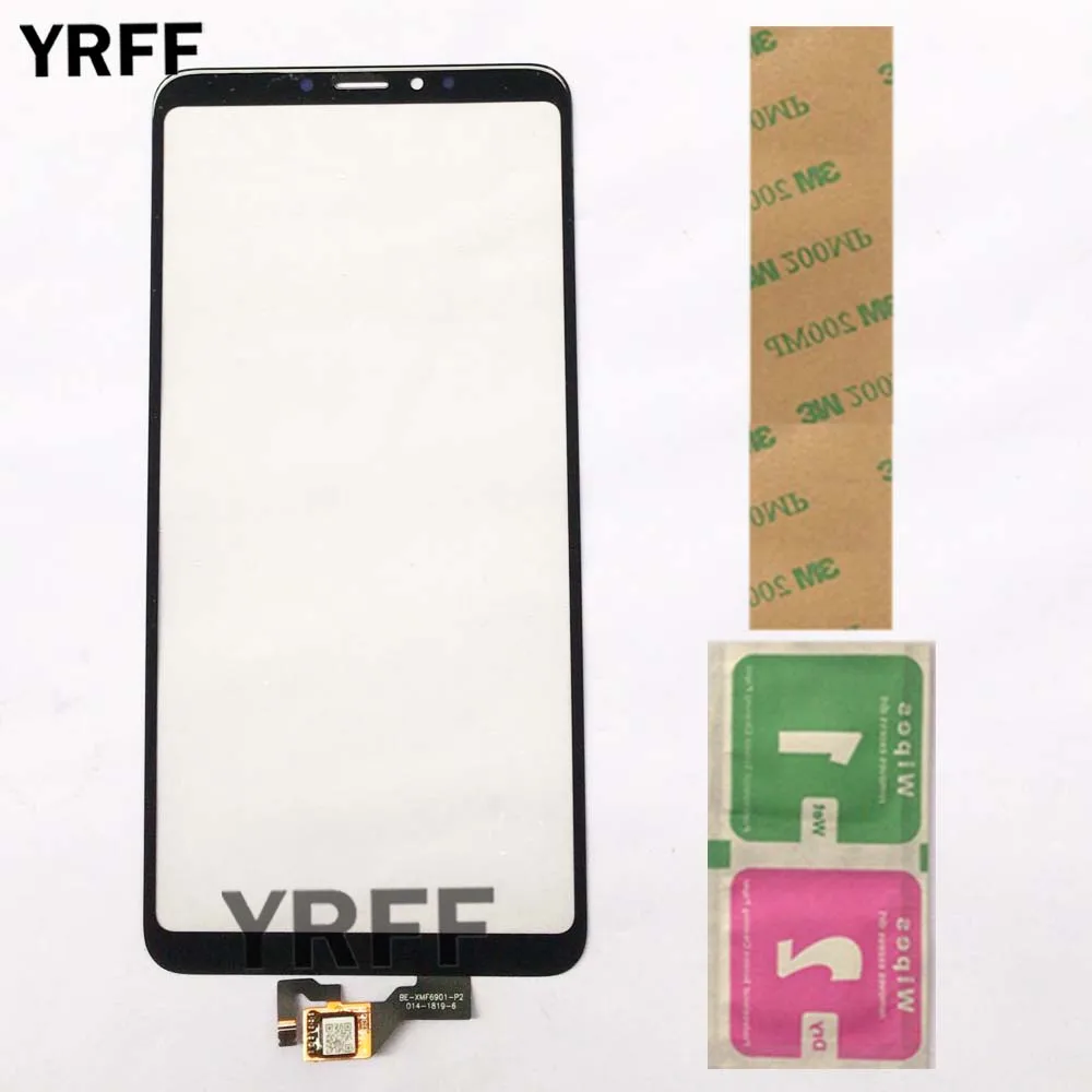 Mobile Touch Screen Sensor For Xiaomi Mi Max 3 Max3 TouchScreen Touch Screen Digitizer Glass Panel replacement 3M Glue
Mobile Touch Screen Sensor For Xiaomi Mi Max 3 Max3 TouchScreen Touch Screen Digitizer Glass Panel replacement 3M Glue