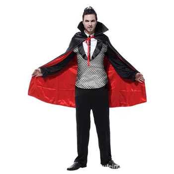 Mens Gothic Vampire Cosplay Costumes Europe Vampire Adults Man Cosplay Outfit For Halloween Carnival Party Dracula Costume
Mens Gothic Vampire Cosplay Costumes Europe Vampire Adults Man Cosplay Outfit For Halloween Carnival Party Dracula Costume