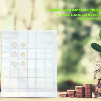 10 Pcs Coins Album Collection Book Inner Pages Mini Pence Folder Holder Gift for Collector JS22
10 Pcs Coins Album Collection Book Inner Pages Mini Pence Folder Holder Gift for Collector JS22