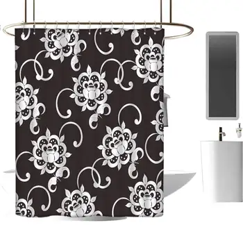 Elegant Shower Curtain Waterproof Fabric Shower Curtain for Master Bathroom Kids Bathroom Guest Bathroom
Elegant Shower Curtain Waterproof Fabric Shower Curtain for Master Bathroom Kids Bathroom Guest Bathroom