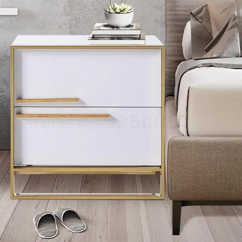 Bedside Table Light Contracted Post-modern Luxury Metal Cabinet Store Content Ark Is Simple Small Bedroom Cabinet Mini Ark Nordi
Bedside Table Light Contracted Post-modern Luxury Metal Cabinet Store Content Ark Is Simple Small Bedroom Cabinet Mini Ark Nordi