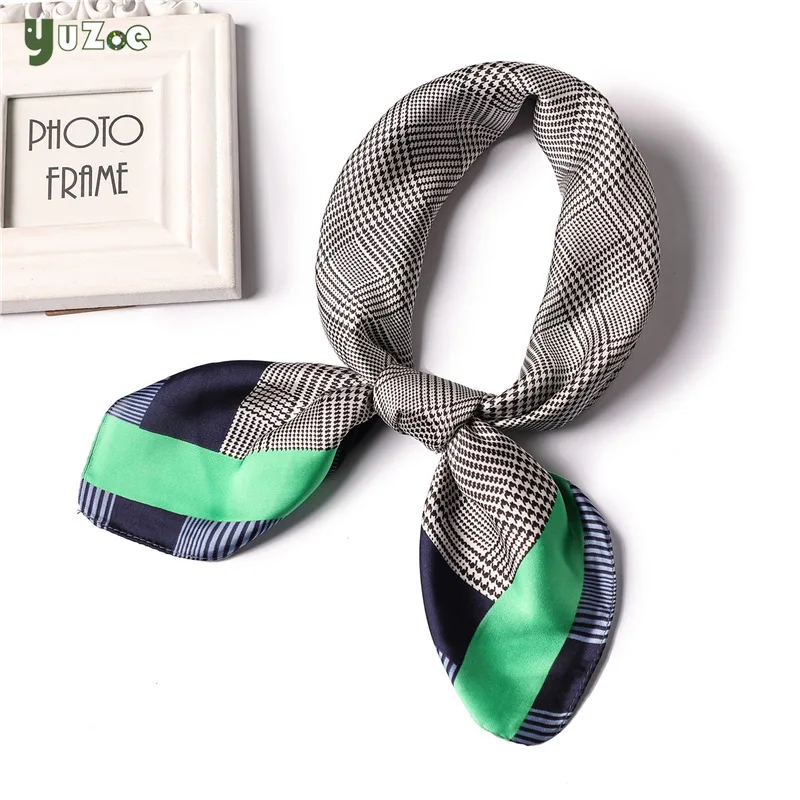 YUZOE 2019 Star With The Same Houndstooth Scarf Small Square Scarf Professional Scarf Autumn And Winter Collar For Women
YUZOE 2019 Star With The Same Houndstooth Scarf Small Square Scarf Professional Scarf Autumn And Winter Collar For Women
