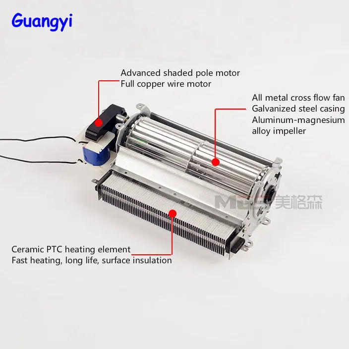Ceramic PTC Cross Flow Heater Cross Flow Hot Fan Electric Cabinet Heating Yoghurt Heating PTC Heater
Ceramic PTC Cross Flow Heater Cross Flow Hot Fan Electric Cabinet Heating Yoghurt Heating PTC Heater
