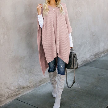 Women Autumn coat Knit Outwear Elegance V-neck Tops Fashion Female Casual Ladies Loose Solid Color Coats
Women Autumn coat Knit Outwear Elegance V-neck Tops Fashion Female Casual Ladies Loose Solid Color Coats