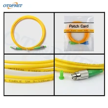 10pcs FC/APC to FC/APC Optical fiber patch cord 3mm G652D simplex Pigtail FTTH sigle mode Optic patch cord
10pcs FC/APC to FC/APC Optical fiber patch cord 3mm G652D simplex Pigtail FTTH sigle mode Optic patch cord