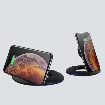 Z1 Folding Wireless Charger Black Horizontal Vertical Phone Holder 7.5W/10W Fast Charge
Z1 Folding Wireless Charger Black Horizontal Vertical Phone Holder 7.5W/10W Fast Charge