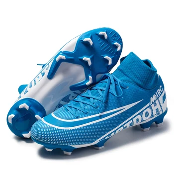 New men soccer shoes, kids soccer shoes, training football boots, high ankle football boots, men's sports shoes
New men soccer shoes, kids soccer shoes, training football boots, high ankle football boots, men's sports shoes