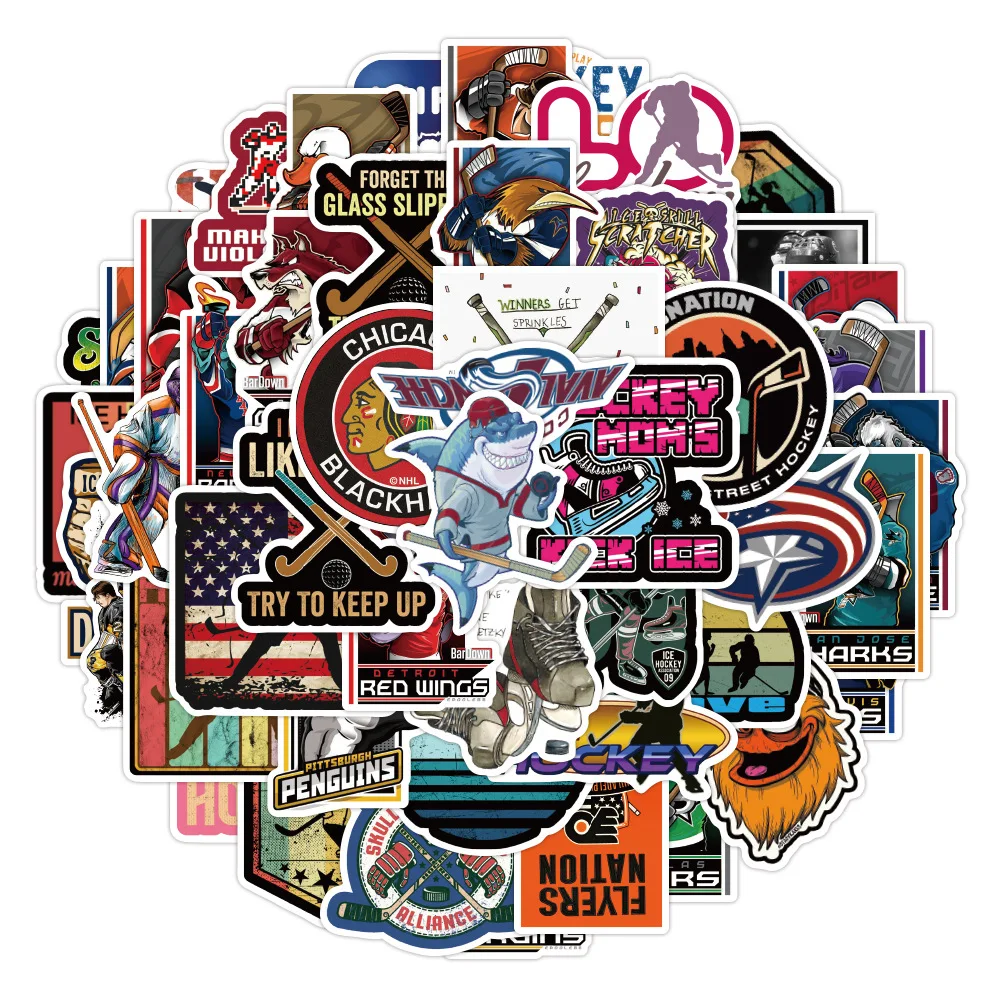 10/30/50PCS Hockey Sports Series Stickers Skateboard Guitar Fridge Laptop Luggage Phone Bike Decal Graffiti Stickers Kids Toy
10/30/50PCS Hockey Sports Series Stickers Skateboard Guitar Fridge Laptop Luggage Phone Bike Decal Graffiti Stickers Kids Toy