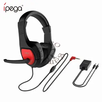 PG-R001 Head-mounted Headphone 2 in1 audio converter for Nintendo Switch/for PS4/PC/Smartphone 3.5mm interface
PG-R001 Head-mounted Headphone 2 in1 audio converter for Nintendo Switch/for PS4/PC/Smartphone 3.5mm interface