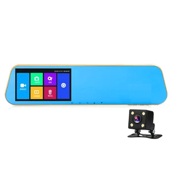AIXZ Car Dvr Camera 4.3" Touch Screen FHD 1080P Rearview Mirror Digital Video Recorder Dual Lens Auto Registrator Camcorder
AIXZ Car Dvr Camera 4.3" Touch Screen FHD 1080P Rearview Mirror Digital Video Recorder Dual Lens Auto Registrator Camcorder