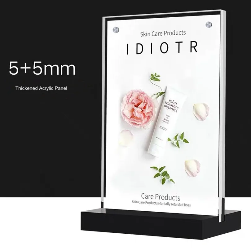 100*200mm Acrylic Sign Holder Table Number Stand Acrylic Menu Counter Poster Holder Sign Display Stand
100*200mm Acrylic Sign Holder Table Number Stand Acrylic Menu Counter Poster Holder Sign Display Stand