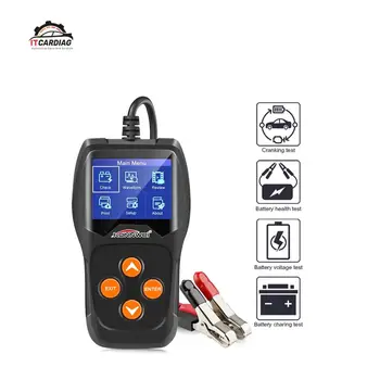 KONNWEI KW600 12V Car Battery Tester 100 to 2000CCA 12 Volt Battery tools for the car Quick Cranking Charging Diagnose code scan
KONNWEI KW600 12V Car Battery Tester 100 to 2000CCA 12 Volt Battery tools for the car Quick Cranking Charging Diagnose code scan