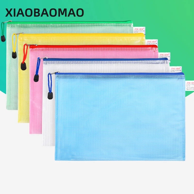 10pcs Document A3 B4 A5 B5 A6 File Bag Holder Storage Case Cosmetic Makeup Bag Student Stationery School Supplies Pen Bag
10pcs Document A3 B4 A5 B5 A6 File Bag Holder Storage Case Cosmetic Makeup Bag Student Stationery School Supplies Pen Bag