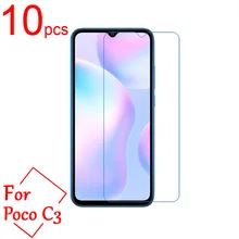 Protecteur d'écran LCD Ultra clair/mat/Nano, 10 pièces, couverture de protection Anti-Explosion pour Xiaomi Poco X3 C3 X2 M2 F2 pro=