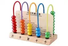 5-Row Child calculate abacus bead Educational Mathematictoys Math Wooden early learning arithmetic addition subtraction
5-Row Child calculate abacus bead Educational Mathematictoys Math Wooden early learning arithmetic addition subtraction