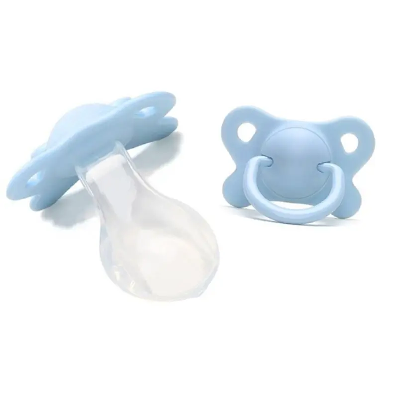 Adult Pacifier Wide-bore Butterfly Shaped Silicone Nipple for Adults Supplies P31B
Adult Pacifier Wide-bore Butterfly Shaped Silicone Nipple for Adults Supplies P31B