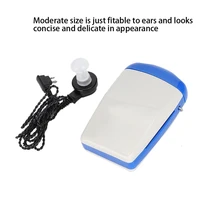 

Wireless Ear Hearing Aid Mini Sound Assistance Voice Amplifier Hear Adjustable Suitable For Severe Hearing Loss People Care Tool