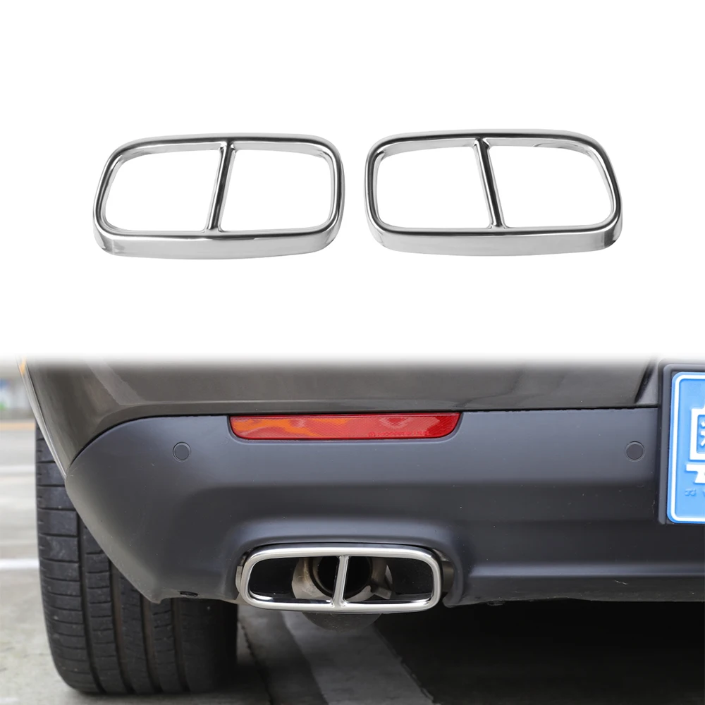 for Dodge Challenger 2015 Exterior Tail Exhaust Pipe Decorative Cover Stickers Tail Throat Stainless Steel Decals Accessories
for Dodge Challenger 2015 Exterior Tail Exhaust Pipe Decorative Cover Stickers Tail Throat Stainless Steel Decals Accessories