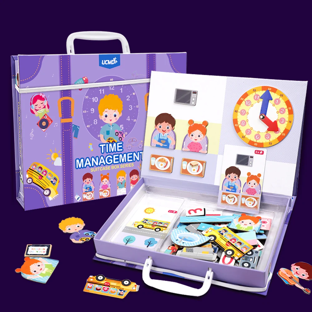 Montessori Toys Time Management Basic Cognition Routines Time Clock Matching Games Educational Teaching Aids Puzzle Toy for Kids
Montessori Toys Time Management Basic Cognition Routines Time Clock Matching Games Educational Teaching Aids Puzzle Toy for Kids
