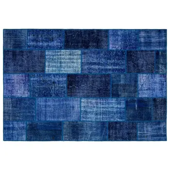Handmade Blue Vintage Overdyed Patchwork Area Rug 192x280 Cm-6'4''X9'2''
Handmade Blue Vintage Overdyed Patchwork Area Rug 192x280 Cm-6'4''X9'2''