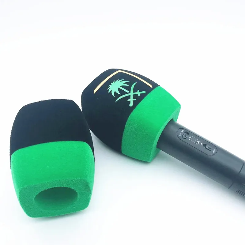 Linhuipad Black and Green 2 color Flocked pile microphone windscreens Handheld windshield For Sennheiser Microphone 4CM(1.57in)
Linhuipad Black and Green 2 color Flocked pile microphone windscreens Handheld windshield For Sennheiser Microphone 4CM(1.57in)