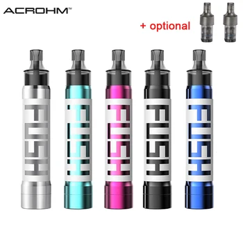 Original Acrohm Fush Nano Pod Kit 1.5ml pod with 550mAh Battery MTL /DTL Top filling Airflow Control Vape pen
Original Acrohm Fush Nano Pod Kit 1.5ml pod with 550mAh Battery MTL /DTL Top filling Airflow Control Vape pen