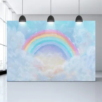 Vinyl photography background sky rainbow background props photography studio customized photography background
Vinyl photography background sky rainbow background props photography studio customized photography background