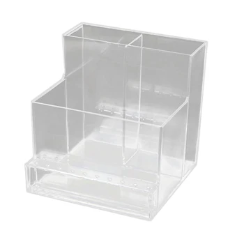Nail Polishing Machine Display Box Nail Manicure Storage Box Portable Container Acrylic Organizer Nail Tools(Transparent)
Nail Polishing Machine Display Box Nail Manicure Storage Box Portable Container Acrylic Organizer Nail Tools(Transparent)