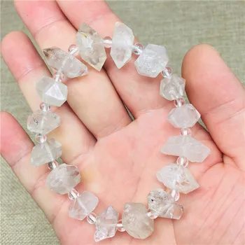 natural stones and minerals herkimer diamond bracelet rough gem healing crystals clear quartz crystal bracelet
natural stones and minerals herkimer diamond bracelet rough gem healing crystals clear quartz crystal bracelet