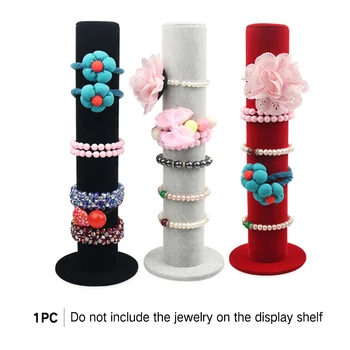 Bracelet / Hair Accessory Watch Jewelry Holder Velvet Display Long Column Jewelry Display Organizer Stand Holder Cylinder
Bracelet / Hair Accessory Watch Jewelry Holder Velvet Display Long Column Jewelry Display Organizer Stand Holder Cylinder