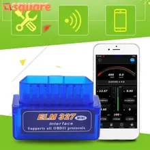 Mini ELM327 V2.1 OBD2 II Scanner OBD 12V Bluetooth Car Diagnostic Tool Auto Interface Scanner Code Reader English Accessories
Mini ELM327 V2.1 OBD2 II Scanner OBD 12V Bluetooth Car Diagnostic Tool Auto Interface Scanner Code Reader English Accessories