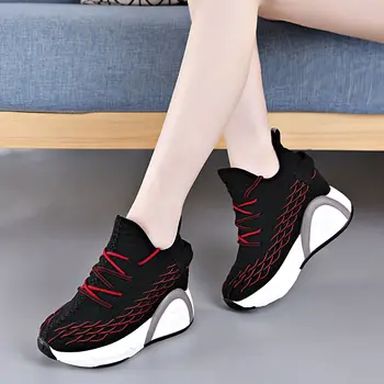 Shoes Women Flying Woven Shoes Inside Increased Casual Female Shoes Fashion Sneaker Women Platform Shoes Cushion Shoes G14-34
Shoes Women Flying Woven Shoes Inside Increased Casual Female Shoes Fashion Sneaker Women Platform Shoes Cushion Shoes G14-34