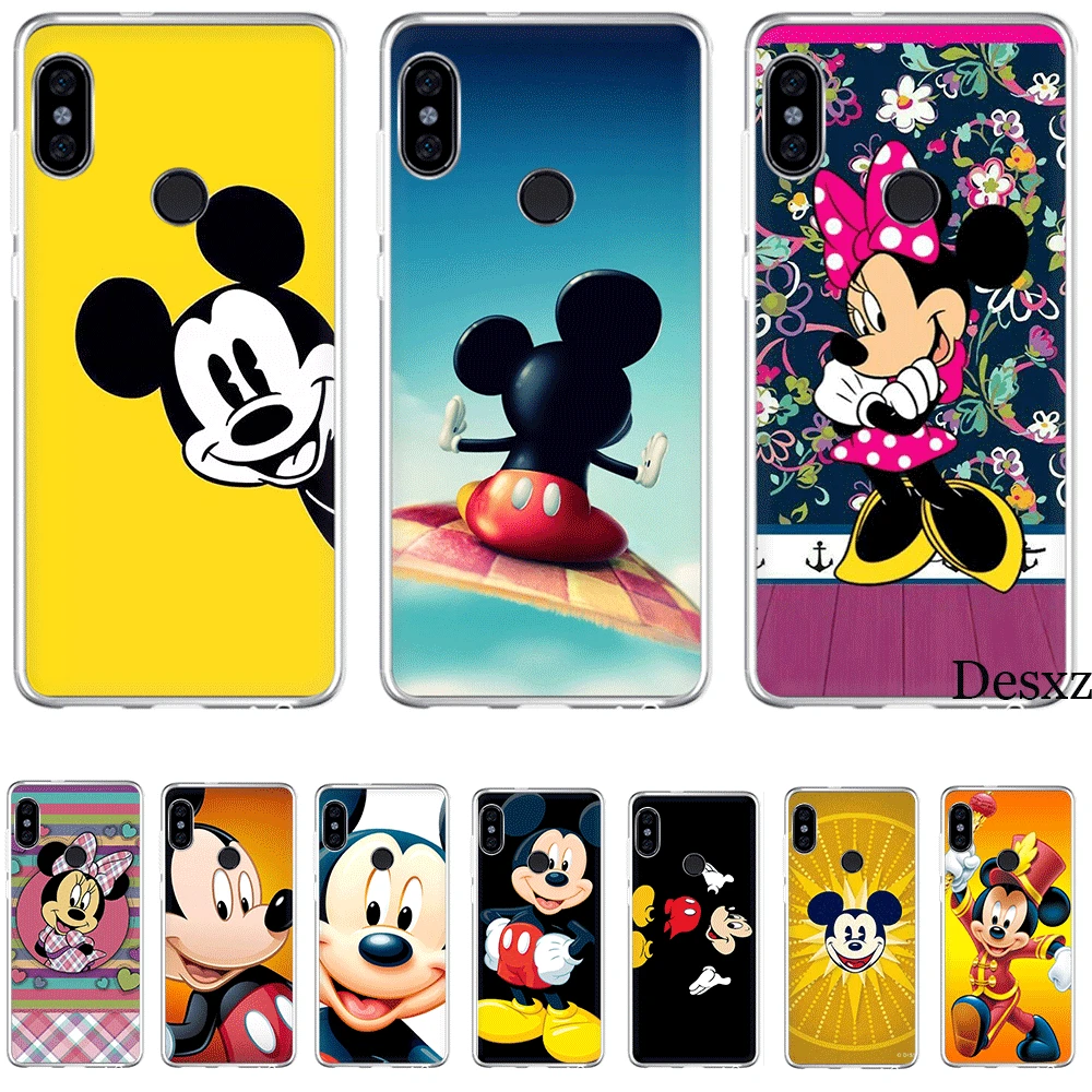 Silicone Mobile Phone Case For Xiaomi Redmi GO 7 S2 4A 4X 5 5A Plus 6 6A 7A K20 Pro Cover Protection Mickey Y Minnie
Silicone Mobile Phone Case For Xiaomi Redmi GO 7 S2 4A 4X 5 5A Plus 6 6A 7A K20 Pro Cover Protection Mickey Y Minnie
