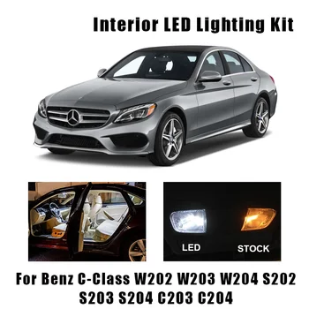 White Canbus Car LED Bulb Interior Reading Map Dome Light Kit For Mercedes Benz C-Class W202 W203 W204 C203 C204 S202 S203 S204 
White Canbus Car LED Bulb Interior Reading Map Dome Light Kit For Mercedes Benz C-Class W202 W203 W204 C203 C204 S202 S203 S204