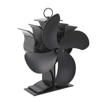 Heat Powered Stove Fan Log Wood Burner Ecofan Quiet Black Home Fireplace Fan Efficient Heat Distribution For Wood Log Burner
Heat Powered Stove Fan Log Wood Burner Ecofan Quiet Black Home Fireplace Fan Efficient Heat Distribution For Wood Log Burner